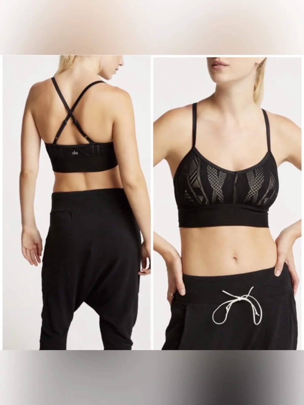 Alo Aria Sports Bra size small